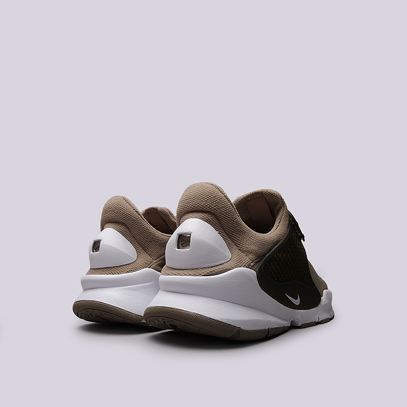 мужские коричневые кроссовки Nike Sock Dart KJCRD 819686-200 - цена, описание, фото 4